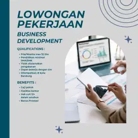 LOWONGAN KERJA!