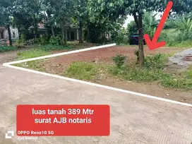 TANAH HUK MURAK DI COGREG CISEENG PARUNG