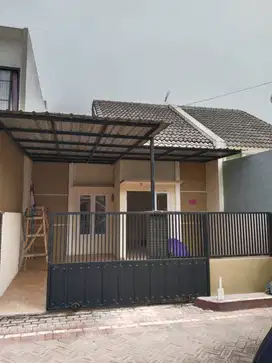 Dijual Rumah baru renovasi