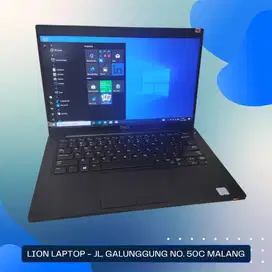 Core i7 Gen-8 RAM 8GB/256GB SLIM Mulus Dell Latitude 7390 [07|01]