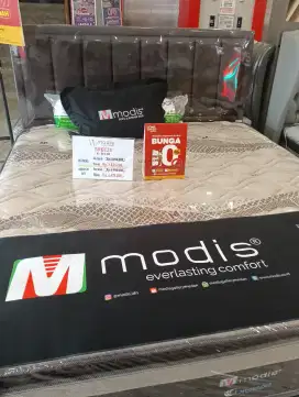 SPRINGBED MODIS 6 KAKI CICILAN BUNGA 0%