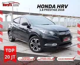 2018 Honda HRV 1.8 PRESTIGE