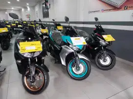 AEROX 155CC ABS KEYLES KM ANTIK