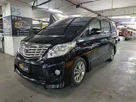 TOYOTA ALPHARD 2.4 S AUDIOLESS 2011