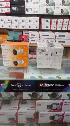 Cctv wireles ezviz paket + pasang + memori free