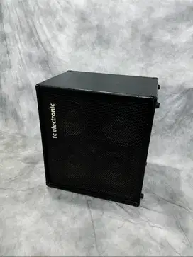 BILLY MUSIK - TC Electronics BC410 4x10 Bass Cabinet Speakers