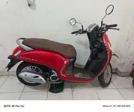 Scoopy remot th 2021 samping kompelik Andika hairi motor sultan Adam