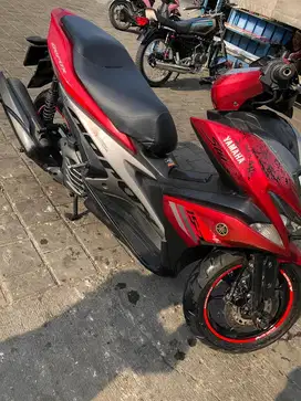 Dijual aerox th 2018 bisa nego