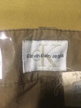 Celana panjang calvin klein