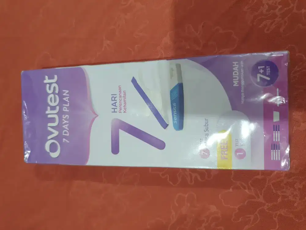 OVUTEST 7 Days Plan