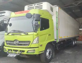 Hino Ranger FL 235 TI, Boks+Pendingin