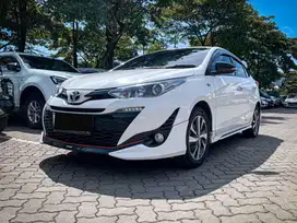 [ TERAWAT ] TOYOTA YARIS S TRD AT MATIC 2018 PUTIH