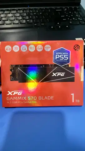 SSD Adata XPG Gammix S70 Blade 1TB PCIe Gen 4x4 SSD M.2 Gen 4 1TB