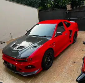 Mitsubishi mesin V6 2.500cc Galant Hiu Modif Sport 2 Pintu