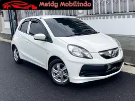 11rb KM/thn) Honda Brio 1.2 S AT 2014 automatic e matic mt 2015 top bg