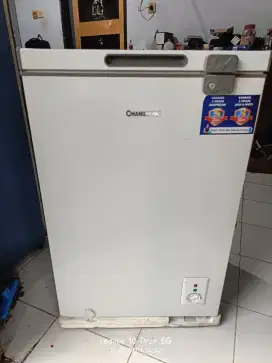 FREEZER BOX CHANGHONG 110 LITER