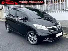 AC Double, KM 56rb) Honda Freed 1.5 E PSD AT 2013 matic 2014 top s bgt