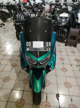 Yamaha nmax 155 cc non abs iss 2021 hijau