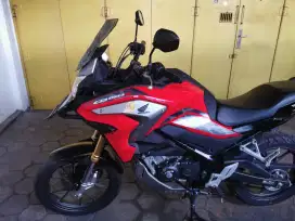 Honda CB150X Red km 10