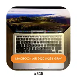 #535 Macbook Air 2020 Gray 8/256 Ibox WIFI