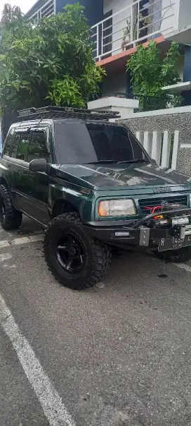 Suzuki Vitara 4x4 JLX