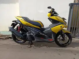 Aerox old 2017 mesin halus lengkap bagus