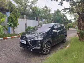 DP RENDAH Mitsubishi Xpander 1.5 Exceed Bensin-MT 2017 HITAM VO