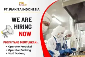 Oprt produksi dan packing