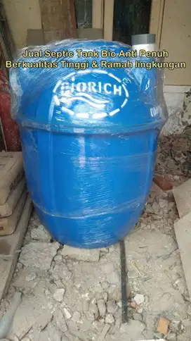 Septic Tank Biotech, Sepiteng Biofil, Biotank, Biofilter, Bio Septic T