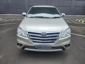 Toyota Grand Innova G at 2011