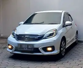 BRIO RS 1.2 AT 2016 Low KM 49rban, RECORD HONDA ISTIMEWA BANDUNG