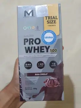 PRO WHEY 100 Muscle First - Suplemen