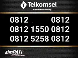Nomor Cantik Simpati double operator  4G LTe angka naik angka besar