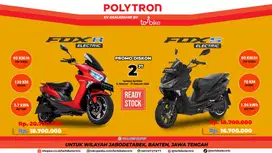 [Motor Baru] Motor Listrik Polytron FOX R 2024