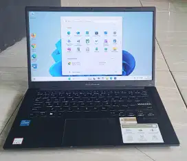 Laptop Asus Vivobook A1404Za Core i3 gen 12 Ram 8 Gb Fullset Mulus