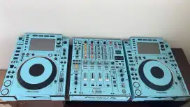 Cdj 2000nxs mk2 djm 900nxs2 alat dj