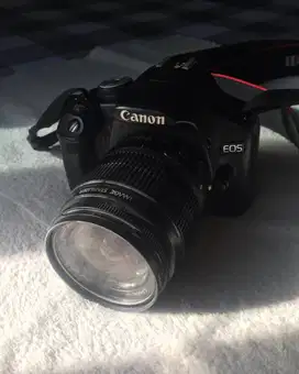 Kamera DSLR Canon EOS 500D (2 Lensa)