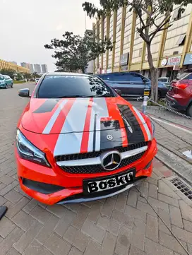 Mercedes-Benz CLA200 2018 KM 46ribu/Mercy CLA200 Over kredit atau Cash