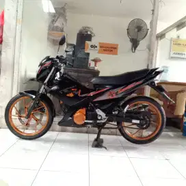 Jual satria Fu thn 2014 cash Bali dharma motor