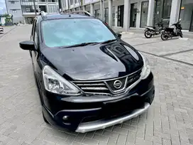 Nissan Livina 1.5 X gear 2013 AT black metallic