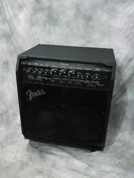 BILLY MUSIK - Ampli Bass Fender Bassman 400 2 x 10 Inch Made in Mexico