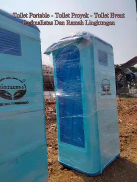 Wc Umum Toilet Proyek, Toilet Portable, Toilet Event Berkualitas Tingg