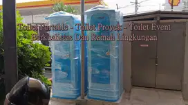 Toilet Portable, Toilet Event, Toilet Proyek, Murah Ready Stock Toilet