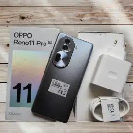 OPPO RENO11 PRO 5G RAM (12/512) GREY SECOND LIKE NEW