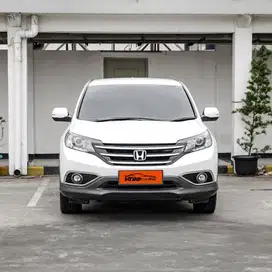 Dp 8jt) HONDA CRV 2.4 PRESTIGE AT 2013 PUTIH