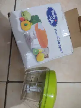 Baby Safe Food Chopper