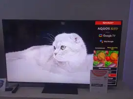 TV Sharp Led Google 4K 65 Inch promo 0%