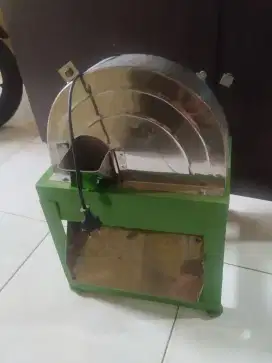 Mesin iris potong bawang