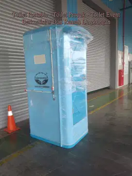 Toilet Portable Toilet Event, Toilet Proyek Wc Umum, Anti Penuh Ramah