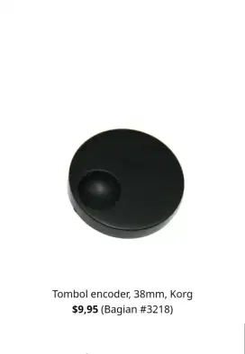 Knob tombol encoder ORI copotan Korg M50 bisa utk keyboard lain Murahh